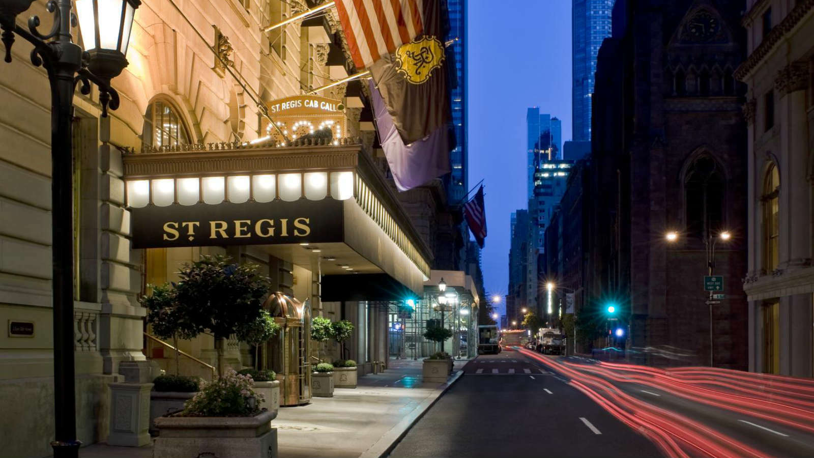 The St. Regis New York Hotell Eksteriør bilde